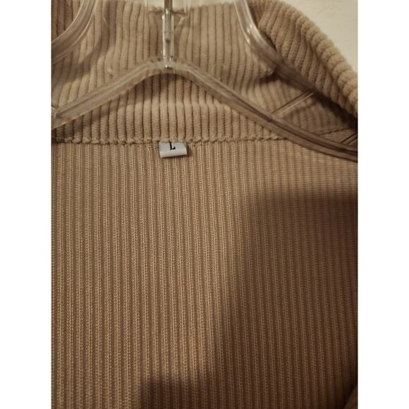 Hensheng Jeans Men's Corduroy Shirt L - Picture 2 of 5